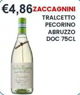 Caramico Zaccagnini Tralcetto Pecorino Abruzzo DOC offerta