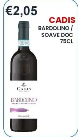 Caramico Cadis Bardolino offerta
