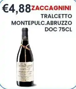 Caramico Zaccagnini Tralcetto Montepulc.Abruzzo DOC offerta