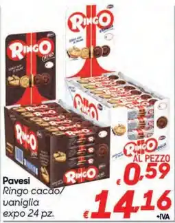 Pac Cash&Carry Ringo cacao/vaniglia offerta
