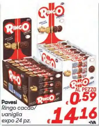 Pac Cash&Carry Ringo cacao/vaniglia offerta