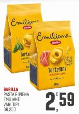 Marketpiù Barilla pasta ripiena emiliane offerta