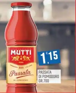 Marketpiù Passata di pomodoro Mutti offerta