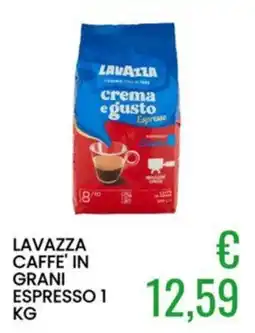 Sugros Lavazza caffè in grani espresso offerta