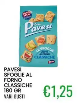 Sugros Pavesi sfoglie al forno classiche offerta