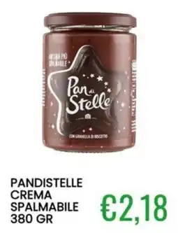 Sugros Pan di Stelle crema spalmabile offerta