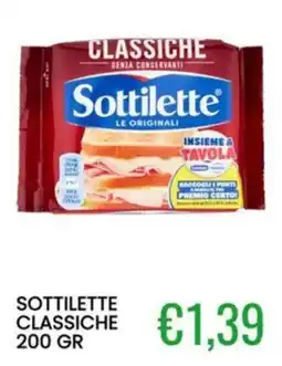 Sugros Sottilette classiche offerta