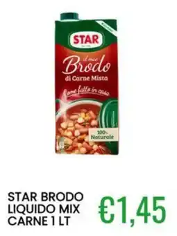 Sugros Star brodo di carne mista offerta