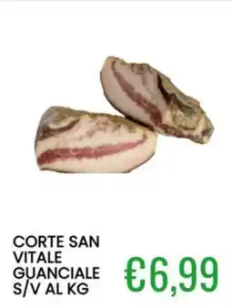 Sugros Corte San Vitale Guanciale offerta