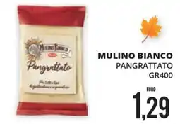Mazzeo Supermercati Mulino Bianco Pangrattato offerta
