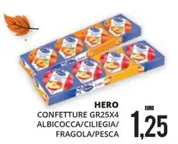 Mazzeo Supermercati Hero confettura offerta