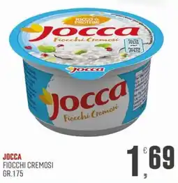 Marketpiù Jocca Fiocchi Cremosi offerta