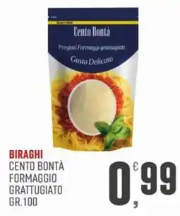 Marketpiù Biraghi Cento Bontà Formaggio Grattugiato offerta