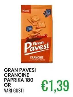 Sugros Gran Pavesi crancine offerta