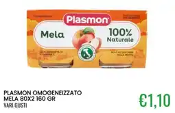 Sugros Plasmon omogeneizzato mela offerta