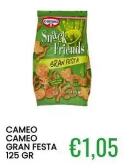 Sugros Cameo Snack Friends Gran Festa offerta