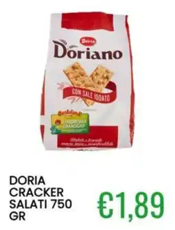 Sugros Doriano cracker salati offerta