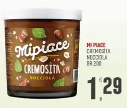 Marketpiù Mi piace cremosita nocciola offerta