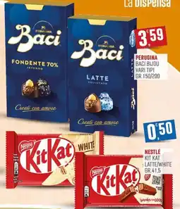 Marketpiù Baci Perugina offerta