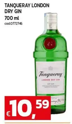 C+C maxigross Tanqueray London Dry Gin offerta