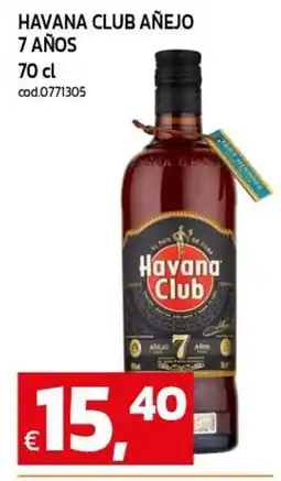 C+C maxigross Havana Club Añejo 7 Años offerta