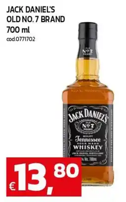 C+C maxigross Jack Daniel's Old No.7 Brand offerta