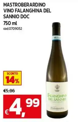 C+C maxigross Mastroberardino Falanghina del Sannio DOC offerta