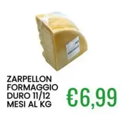 Sugros Zarpellon formaggio duro offerta