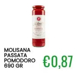 Sugros Molisana passata pomodoro offerta