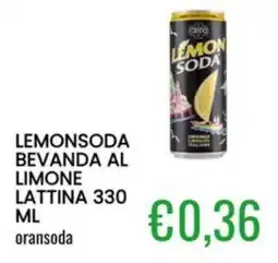 Sugros Lemonsoda bevanda al limone offerta