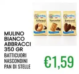 Sugros Mulino Bianco Abbracci Batticuori Nascondini Pan di Stelle offerta