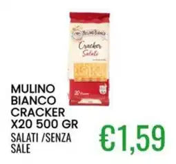 Sugros Mulino Bianco Cracker Salati offerta