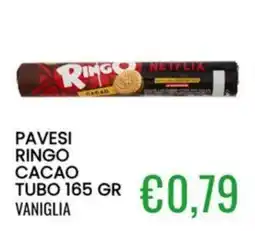 Sugros Pavesi Ringo Cacao Vaniglia offerta