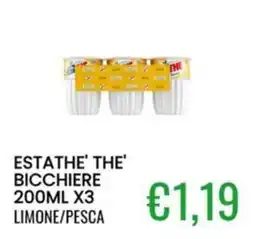 Sugros Estathe' the' bicchiere offerta