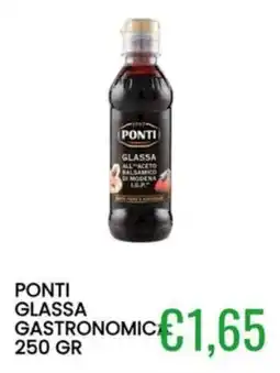 Sugros Ponti glassa gastronomiche offerta