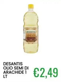 Sugros Desantis olio semi di arachide offerta