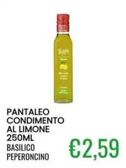 Sugros Pantaleo condimento al limone offerta