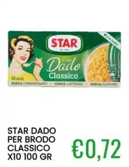 Sugros Star dado per brodo classico offerta