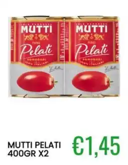 Sugros Mutti pelati offerta