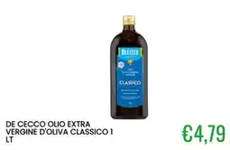 Sugros De Cecco olio extra vergine d'oliva classico offerta