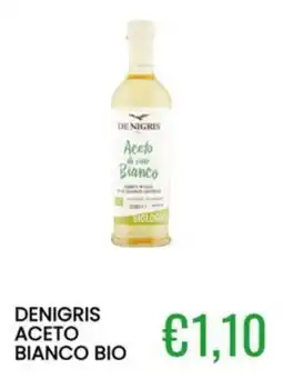 Sugros Denigris aceto bianco bio offerta