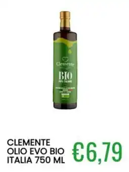 Sugros Clemente olio evo bio offerta