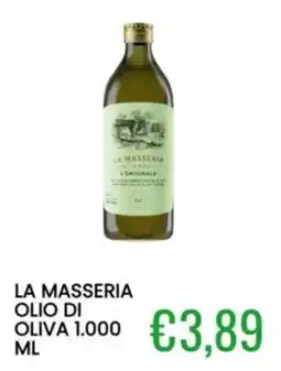 Sugros La Masseria olio di oliva offerta