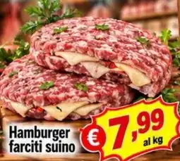 A Casa Mia Hamburger farciti suino offerta