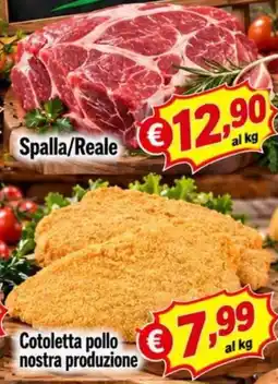 A Casa Mia Cotoletta pollo nostra produzione offerta