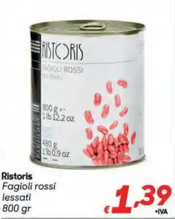 Pac Cash&Carry Ristoris Fagioli rossi lessati offerta