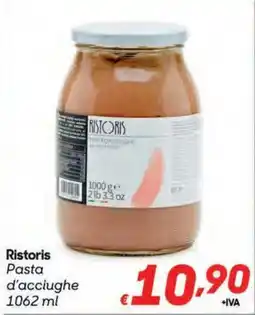 Pac Cash&Carry Ristoris Pasta d'acciughe offerta