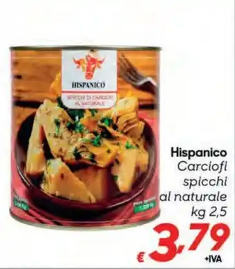 Pac Cash&Carry Hispanico Carciofi spicchi al naturale offerta