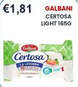 Caramico Galbani Certosa Light offerta