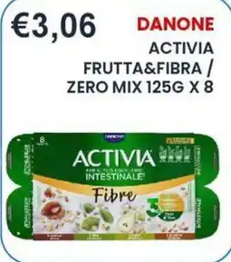 Caramico Activia frutta&fibra offerta
